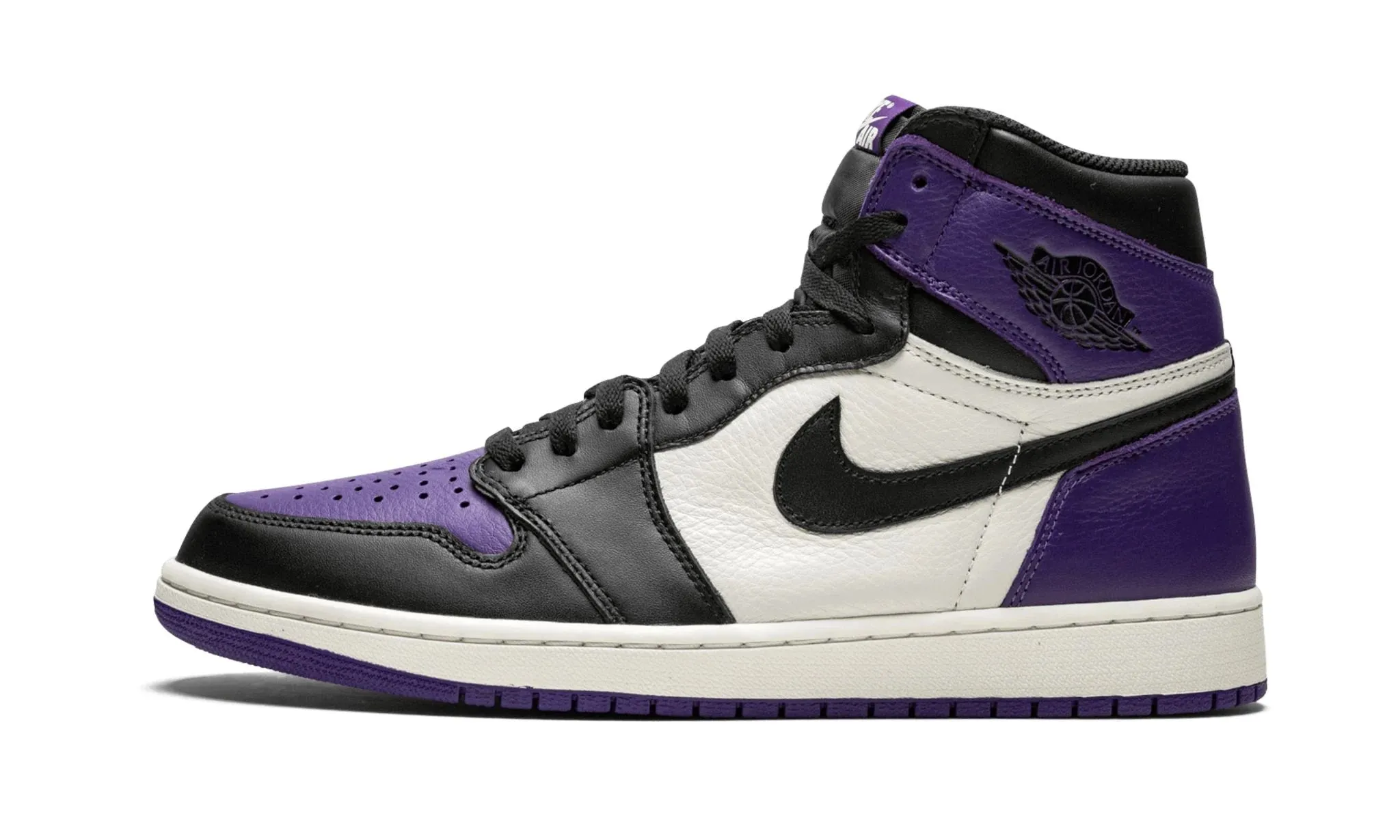 Air Jordan 1 High OG Court Purple Sleek Wear