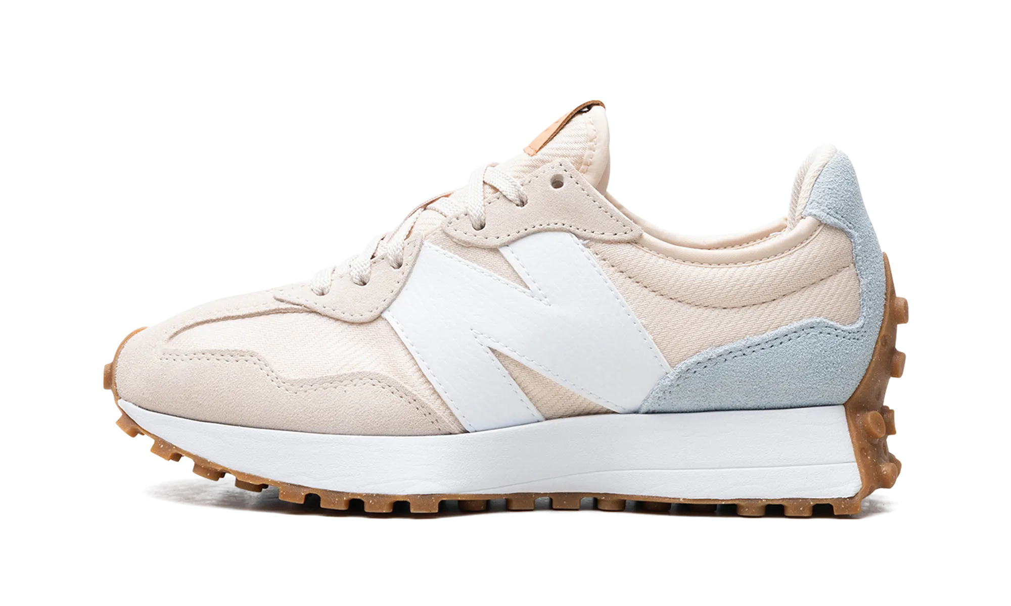 327 WMNS "Calm Taupe Morning Fog" Sunny Wear Subtle Vibe
