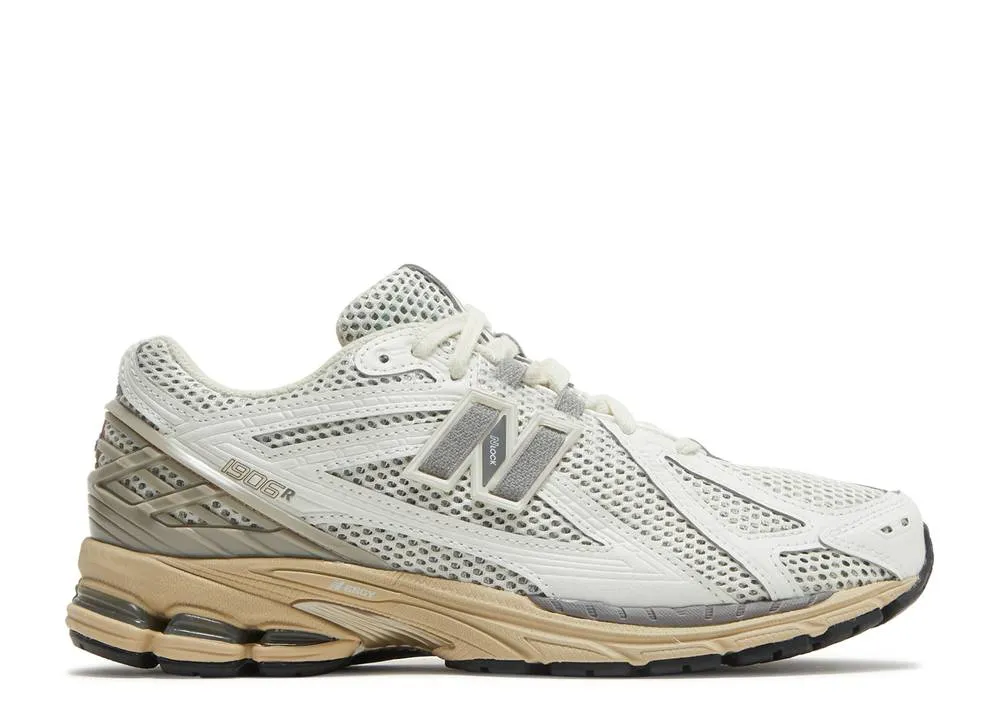 New Balance 1906R White Grey Cream River Trek Outdoor Use