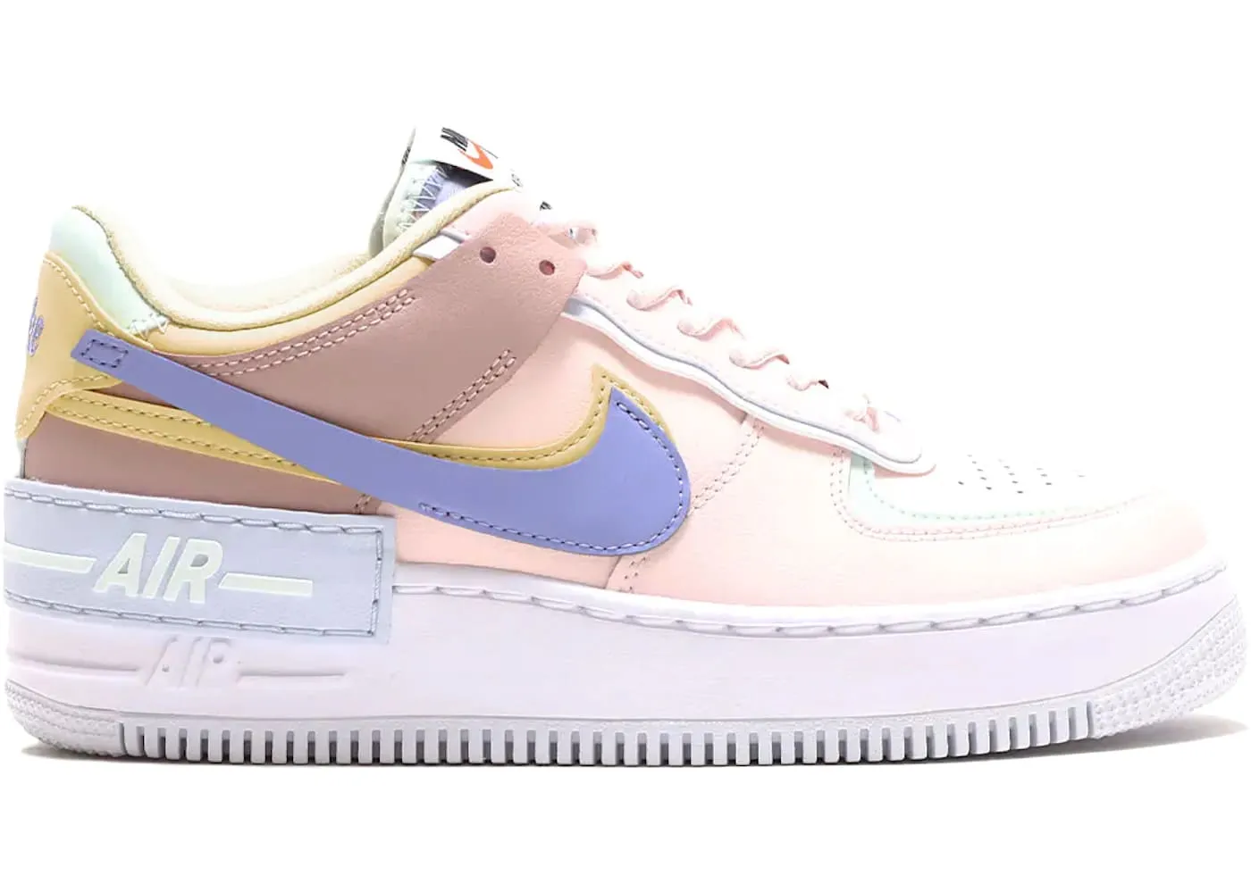 Nike Air Force 1 Low Shadow Light Soft Pink (W) Cool Shape