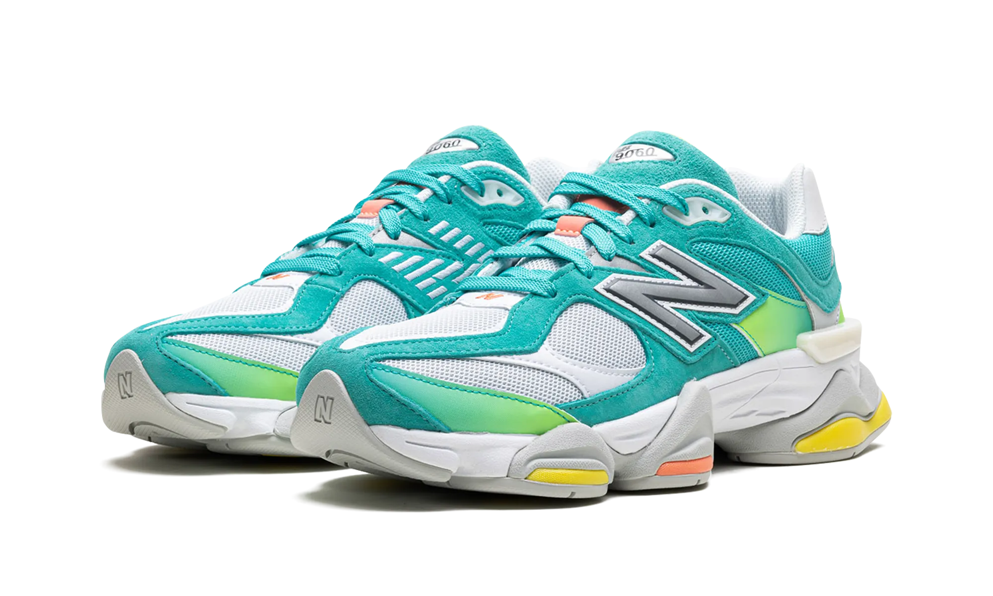 9060 "Cyan Burst" Fast pace Commuter Friendly