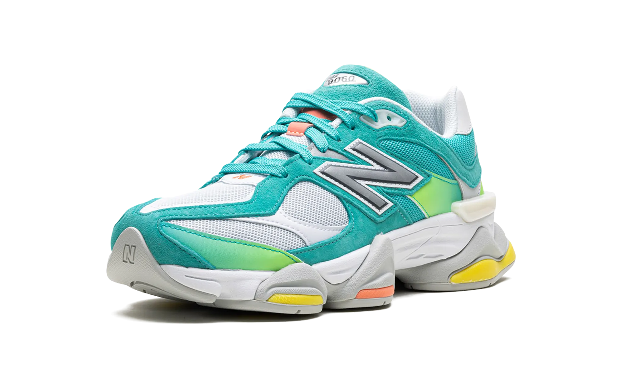 9060 "Cyan Burst" Breathable Design