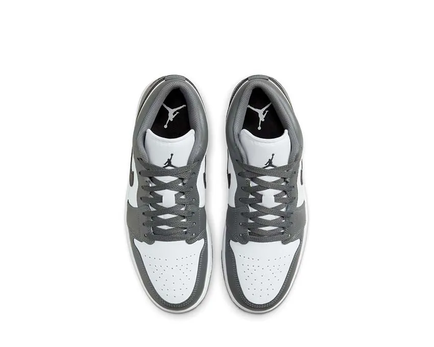 Comfy Pair Cushioned lining Air Jordan 1 Low "Iron Grey"