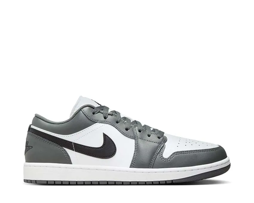 Air Jordan 1 Low "Iron Grey" Platform Sole