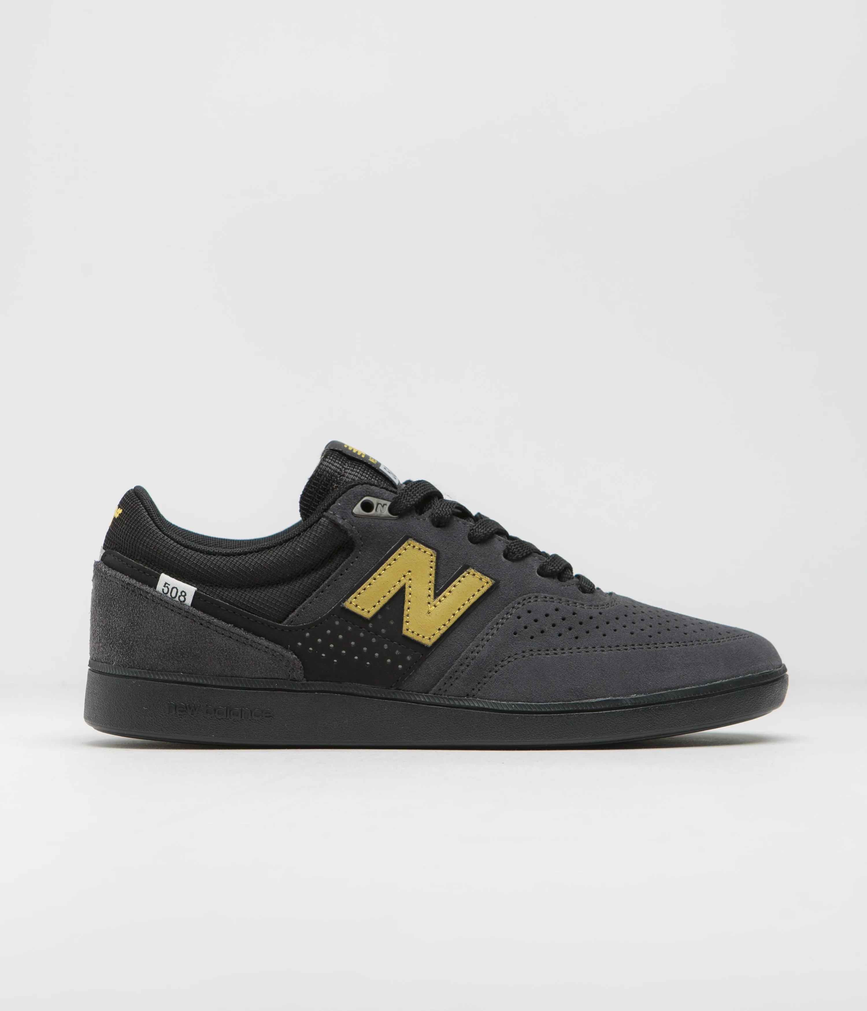 Beauty Walk Stretch-Flex New Balance Numeric 508 Brandon Westgate Shoes - Phantom