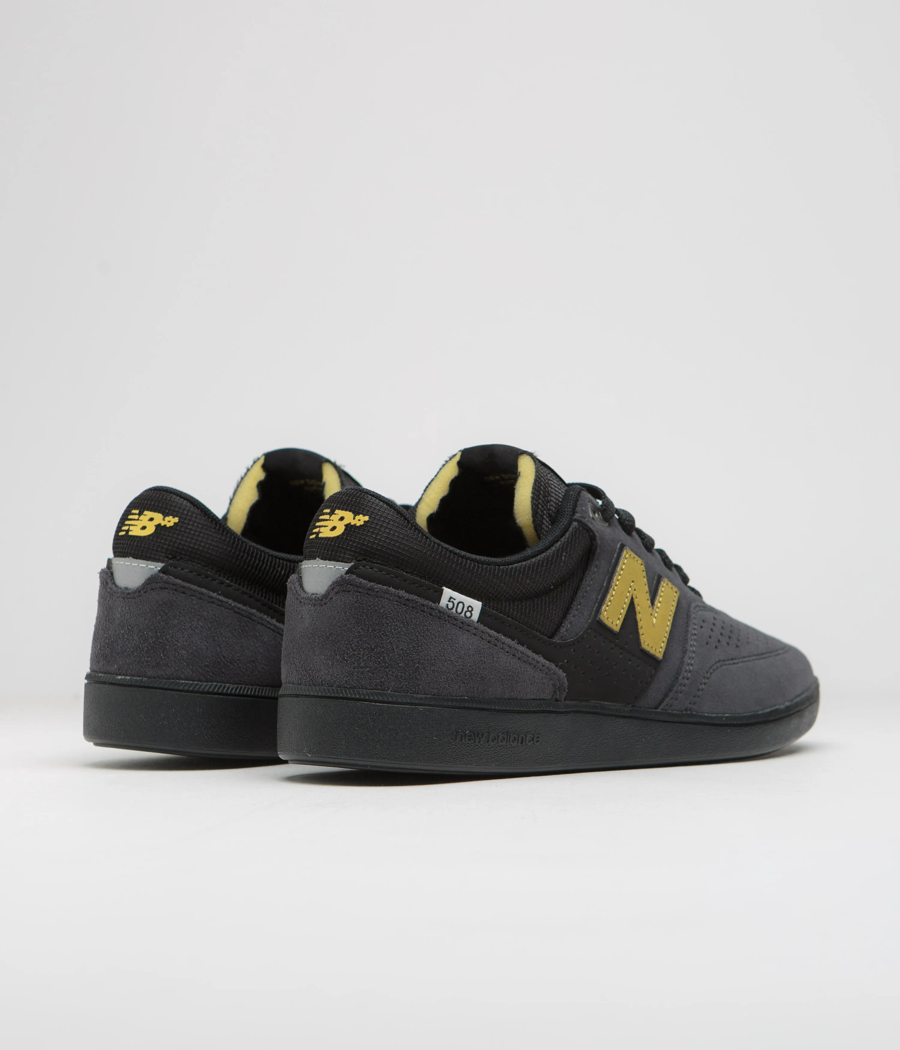 Stretch-Flex New Balance Numeric 508 Brandon Westgate Shoes - Phantom Injury Safe Autumn Cool
