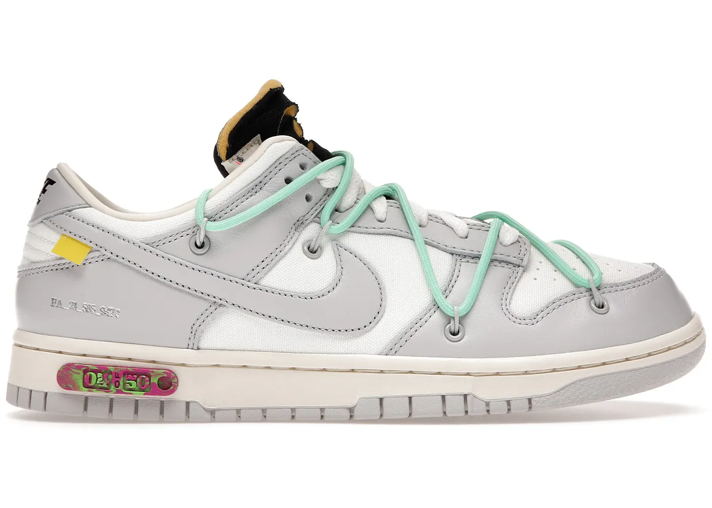 Dynamic Feel Fit And Go Nike Dunk Low Off-White Lot 4