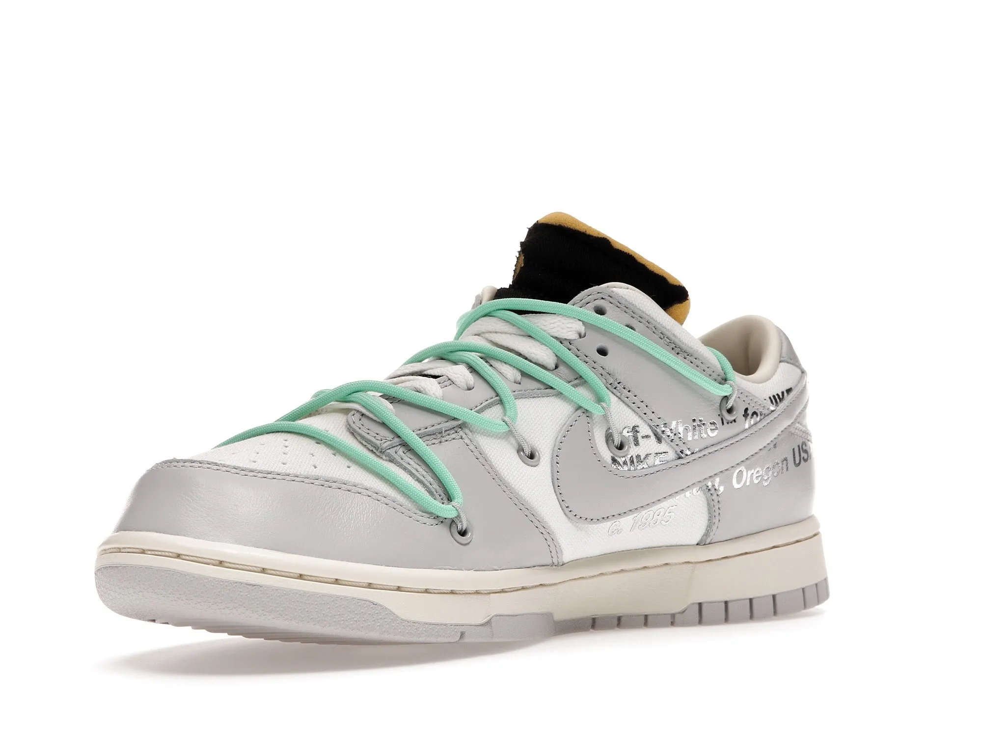 Nike Dunk Low Off-White Lot 4 Partner Pace Chic Accent