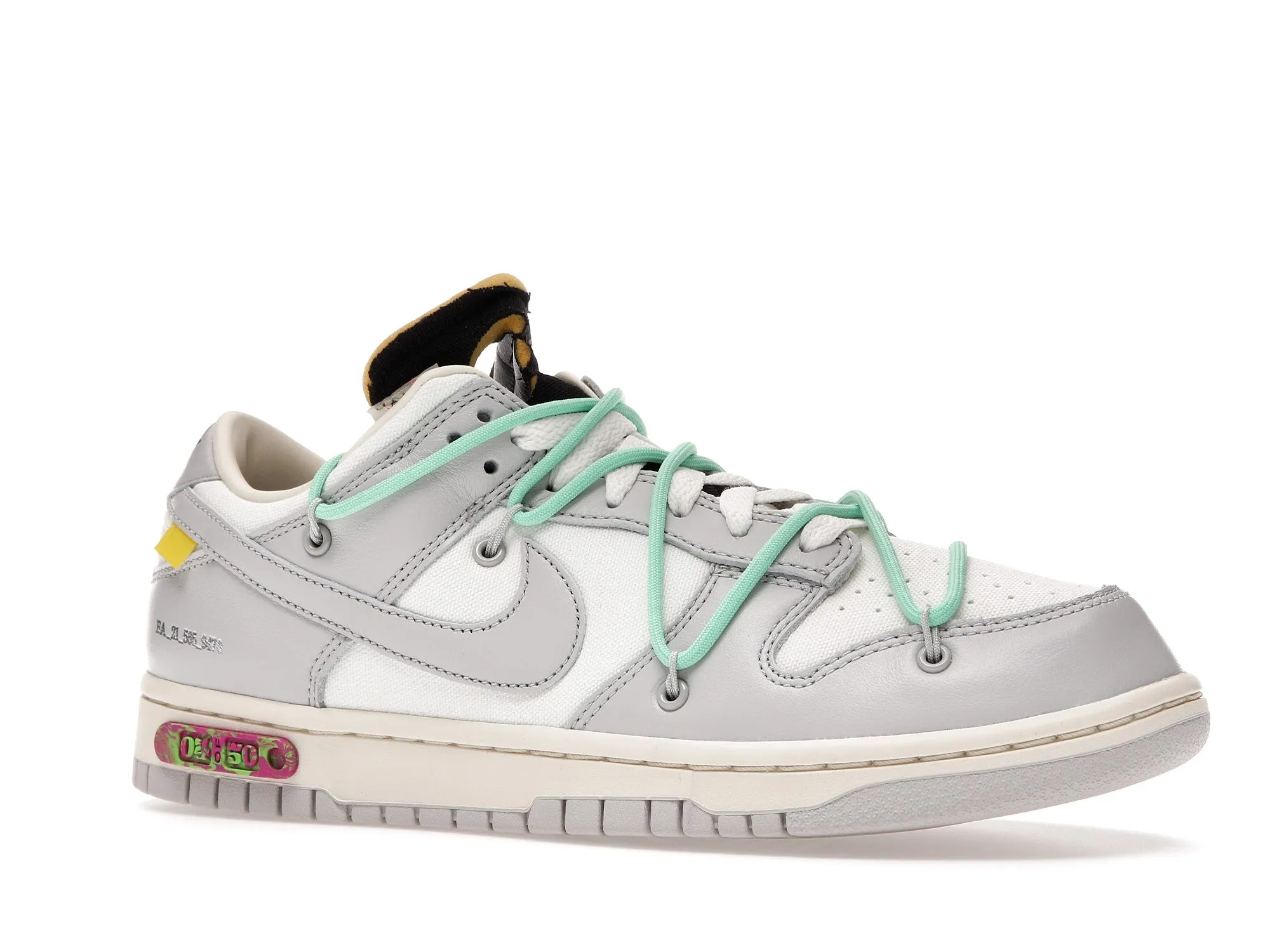 Nike Dunk Low Off-White Lot 4 School Jog