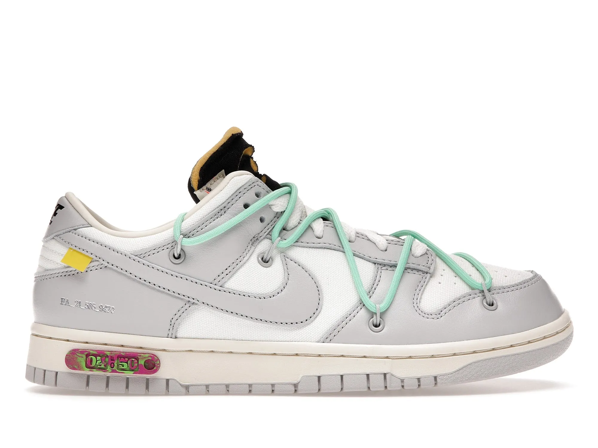 Evening Pace Nike Dunk Low Off-White Lot 4