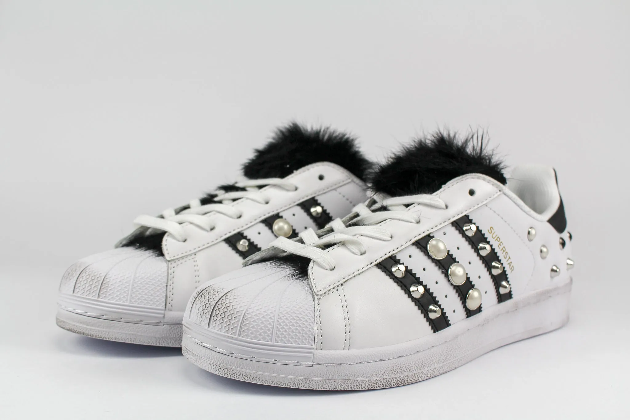 boots Sand Step Adidas Superstar Lapin Borchie & Perle