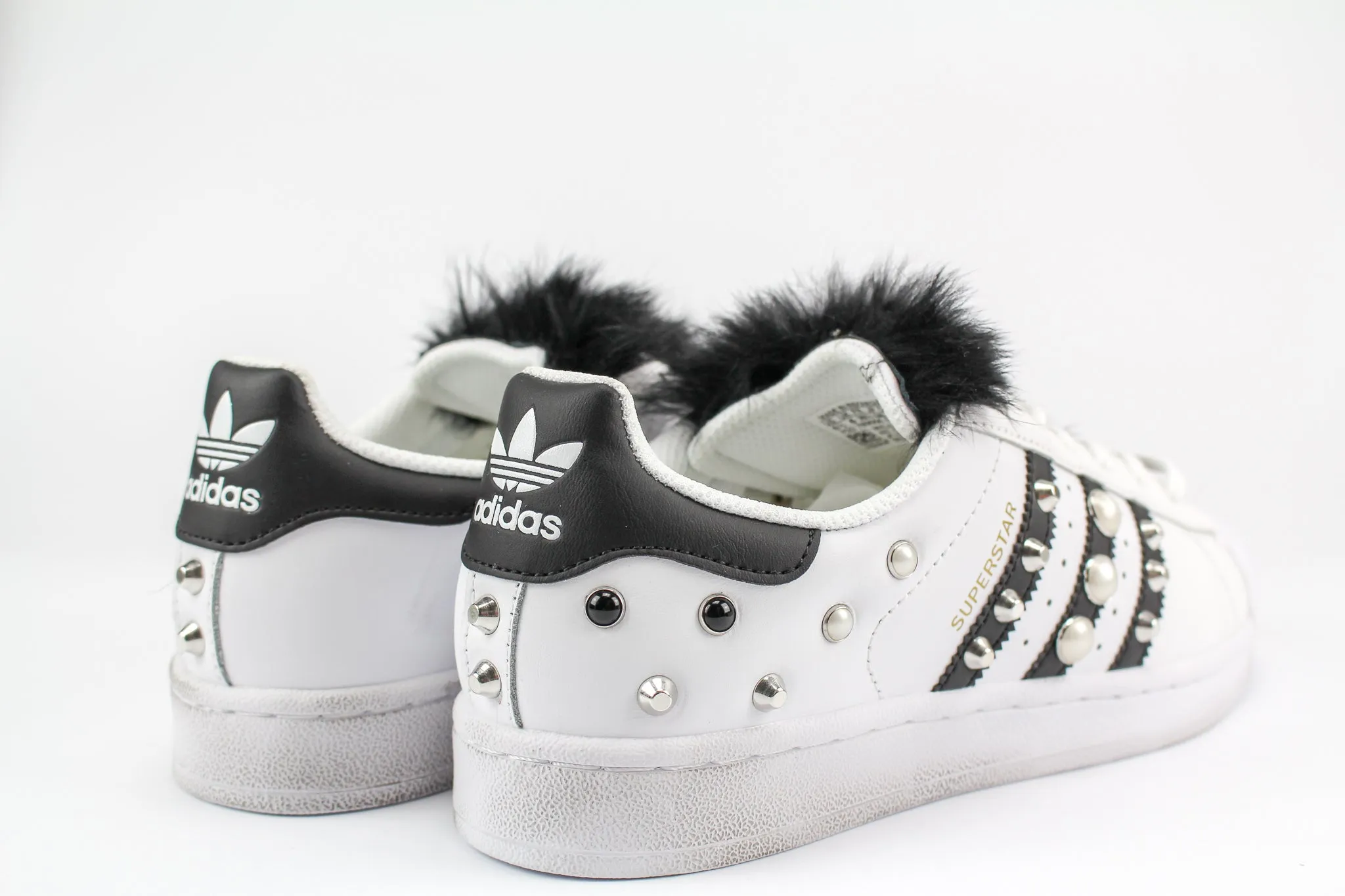 Practical Design Adidas Superstar Lapin Borchie & Perle