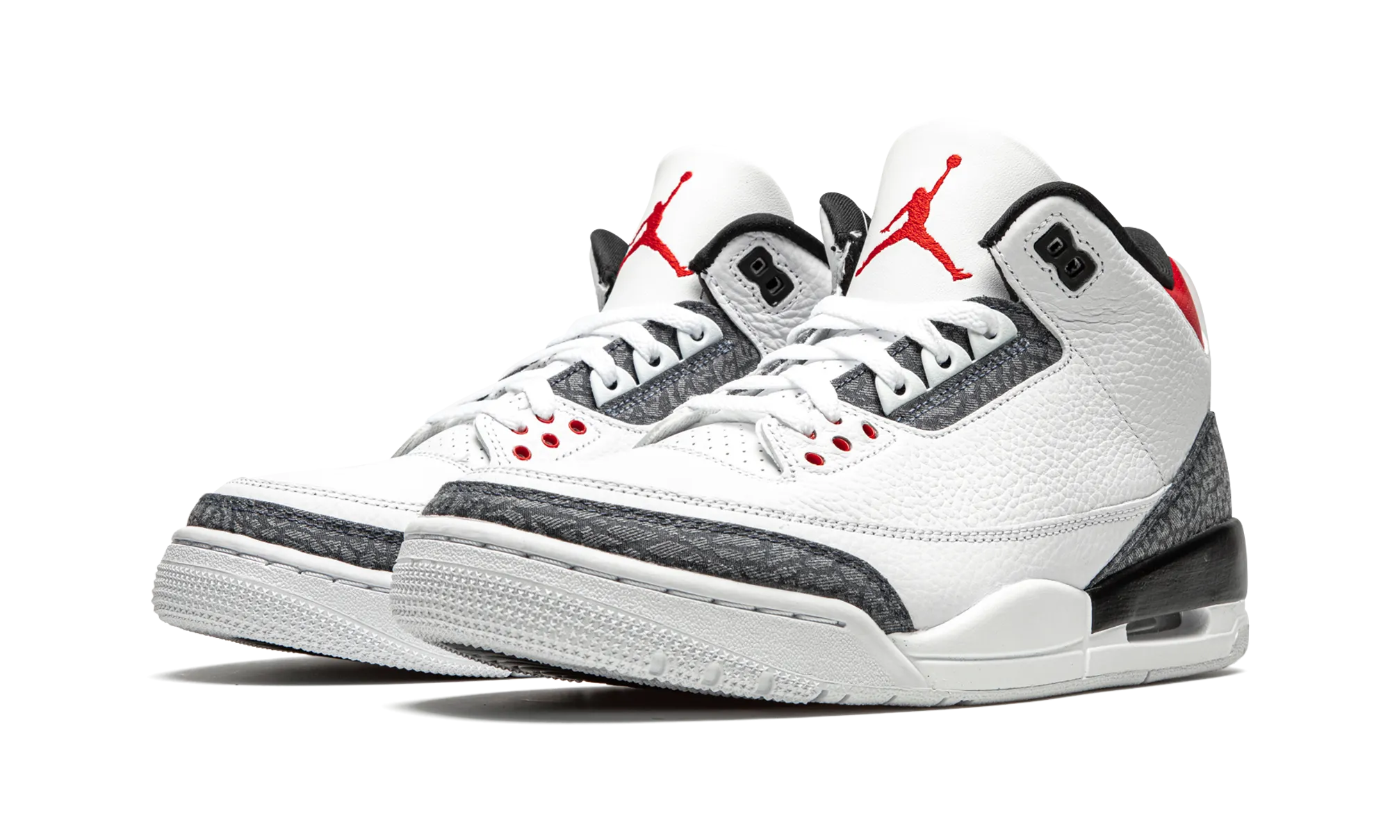 Shock absorption trendy touch Air Jordan 3 Retro SE-T Denim "Japan Exclusive - Fire Red"
