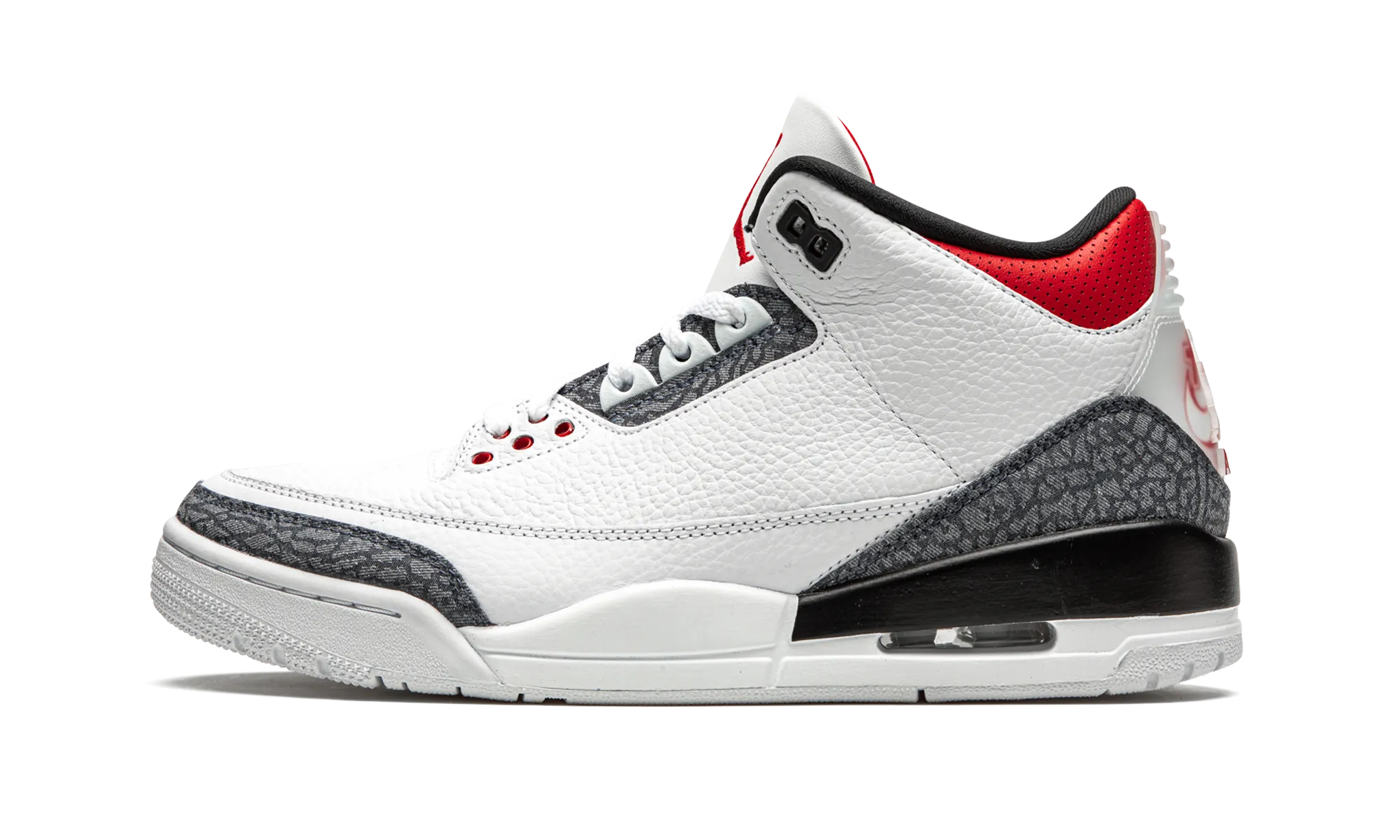Chic Street Air Jordan 3 Retro SE-T Denim "Japan Exclusive - Fire Red"