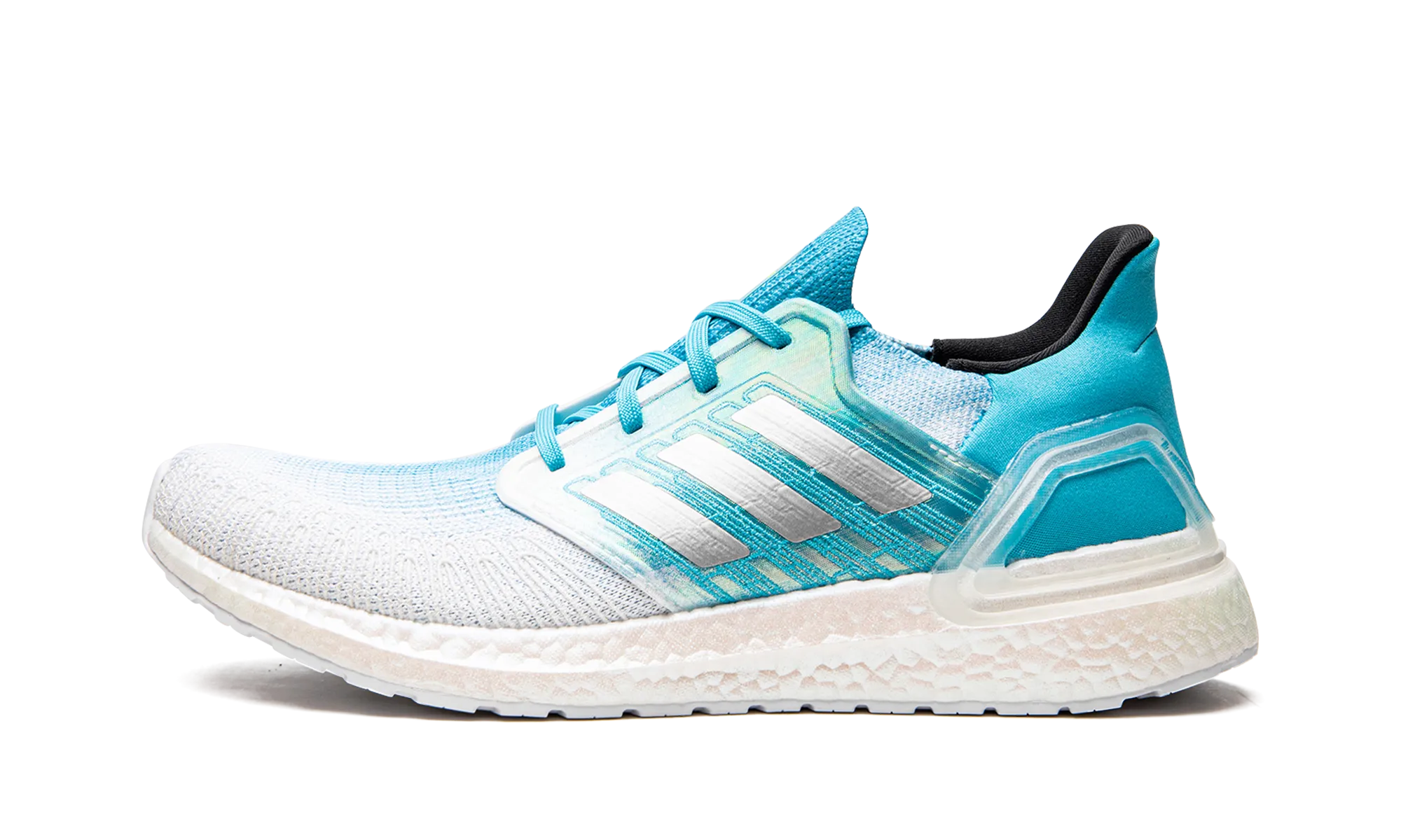 Ultraboost 20 "Signal Cyan" Student wear