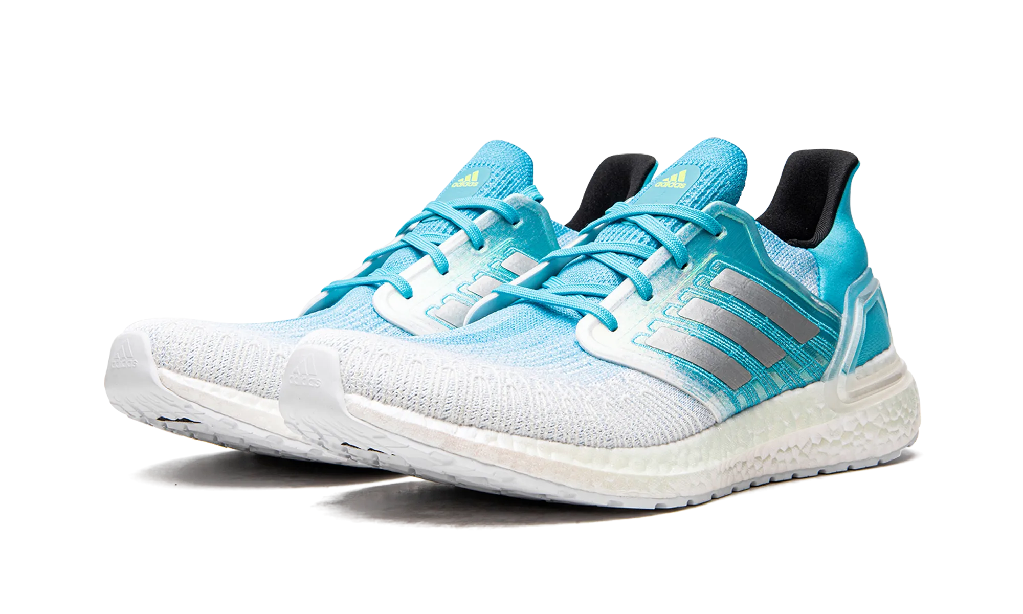 Ultraboost 20 "Signal Cyan" Durable Sole Beach Walks