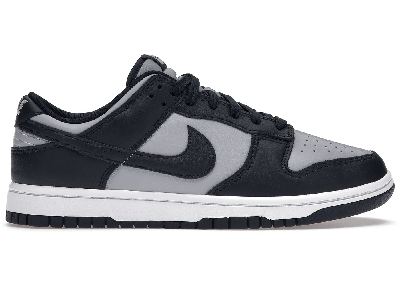 Nike Dunk Low Georgetown Busy Streets Neat Build