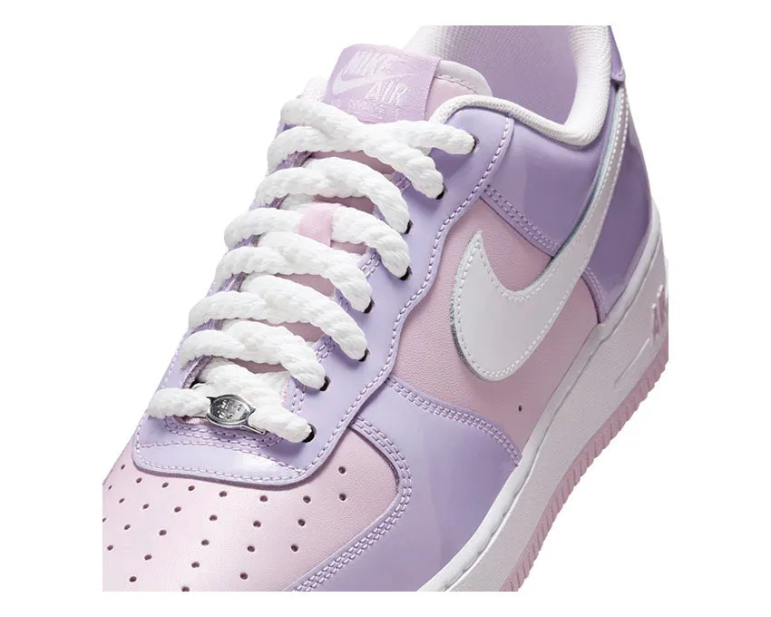 Nike Air Force 1 '07 LV8 "Hydrangeas" Arch support Bright Accents