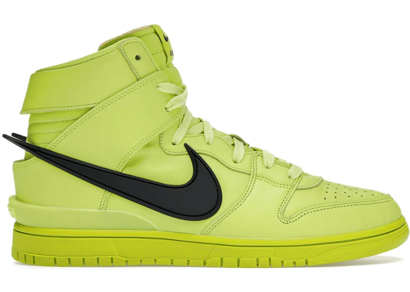 Easy Outfit Nike Dunk High AMBUSH Flash Lime