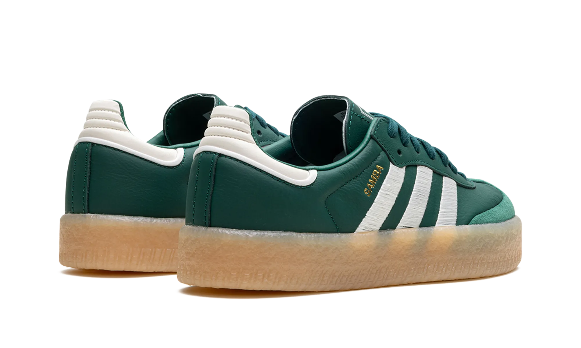 Sambae WMNS "Collegiate Green Gum" Fog Hike Ergonomic Shape