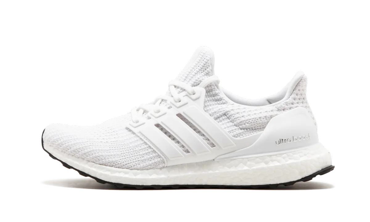 UltraBOOST "Triple White" Fashion Mood