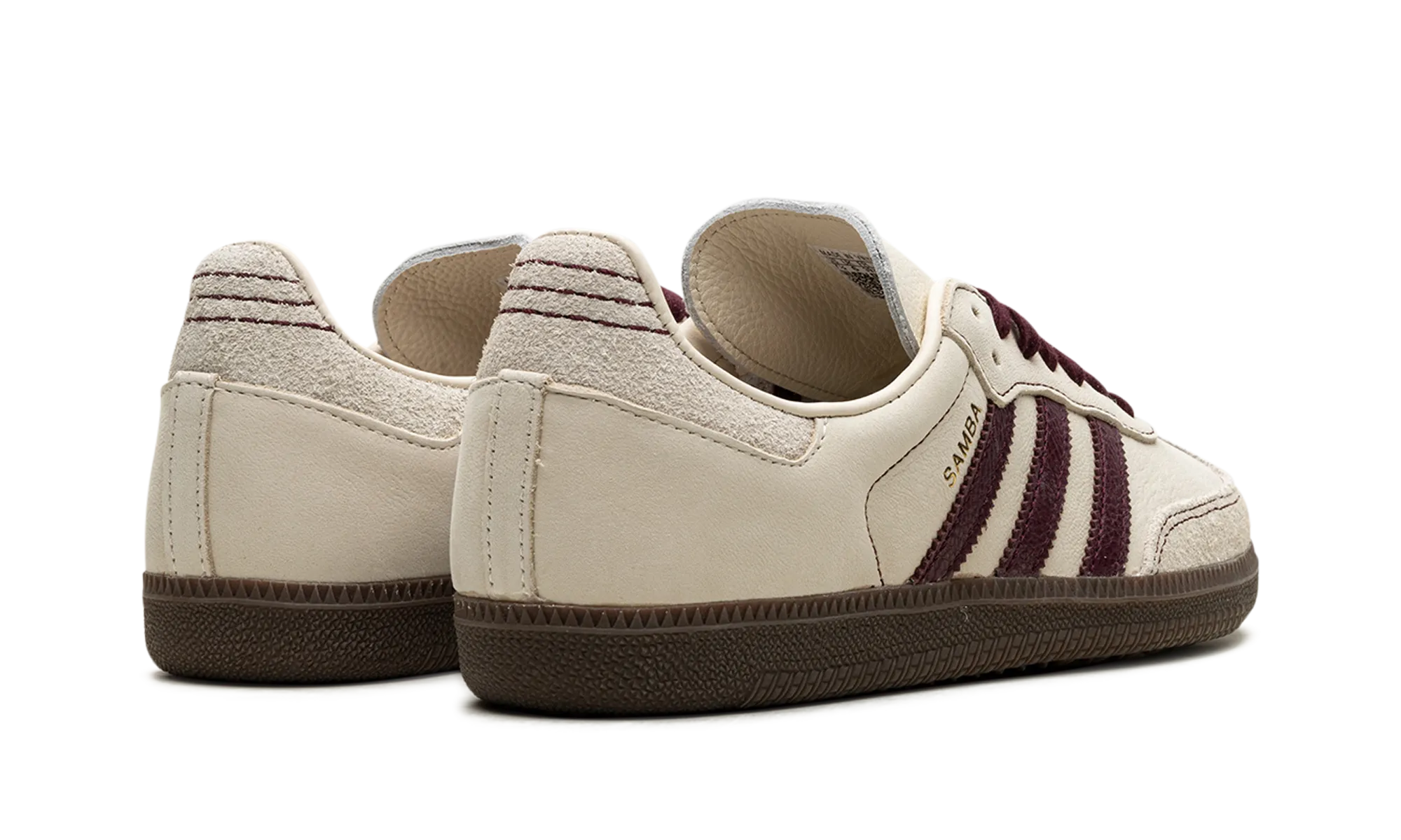 Join Step Samba OG WMNS "Wonder White Maroon"