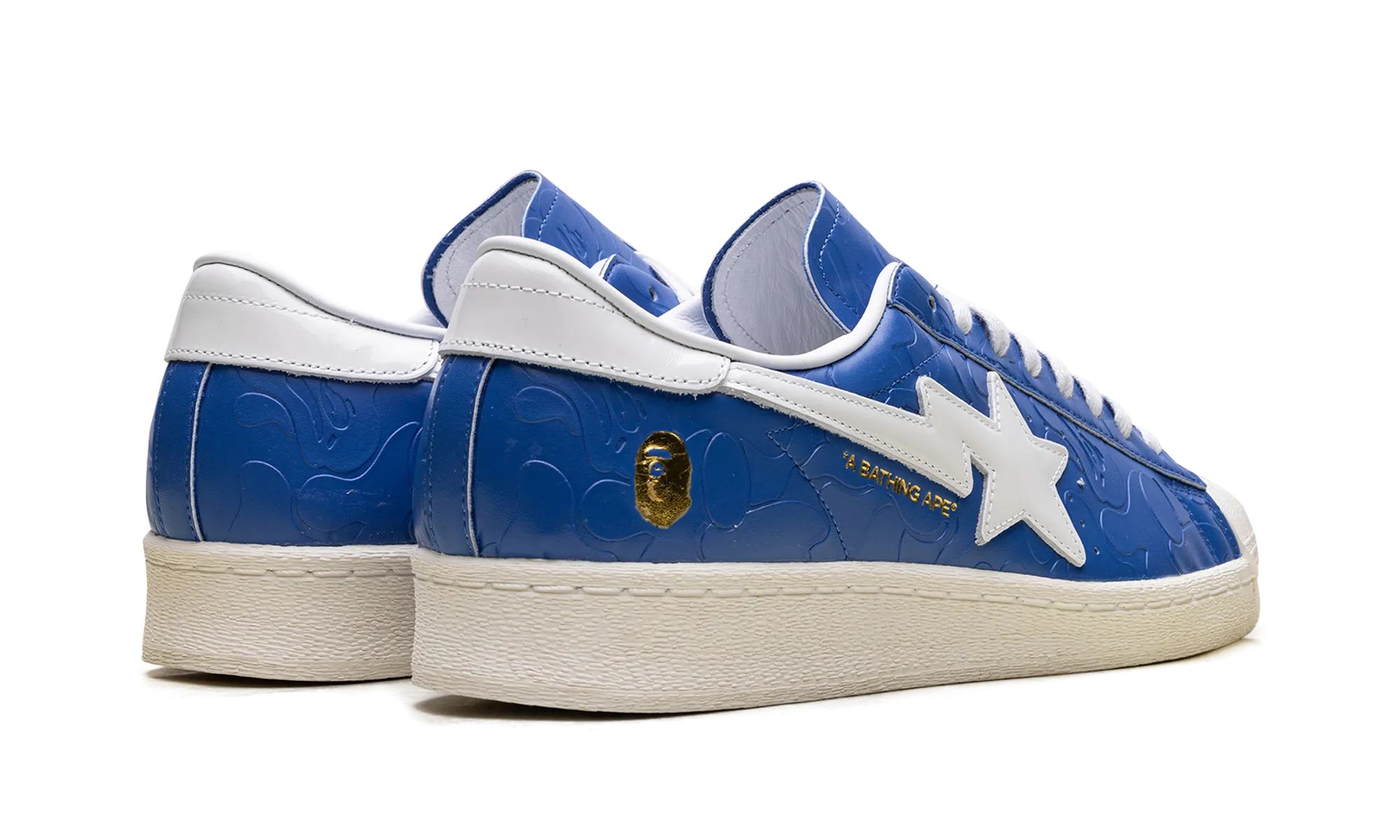 Practical Design Park Picnic Superstar Vintage "Bape Blue White"