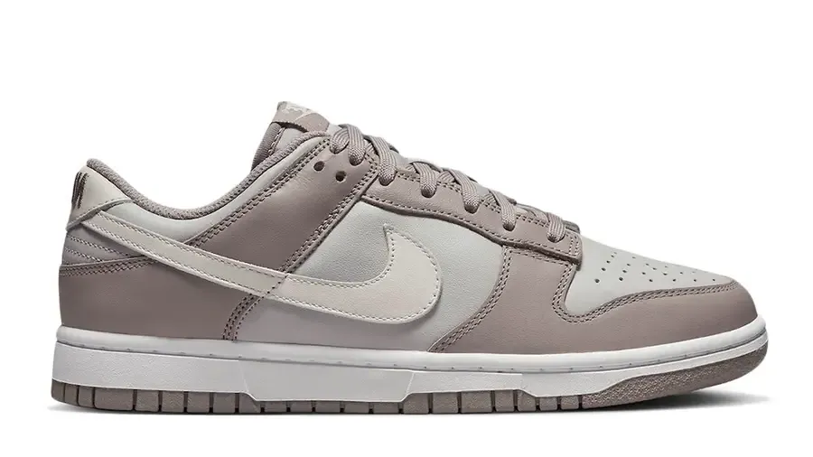 Sand Beige Stride Ready NIKE DUNK LOW BONE BEIGE (W)