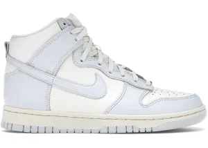 Nike Dunk High Sail Football Grey (W) Anti   Blister High Quality