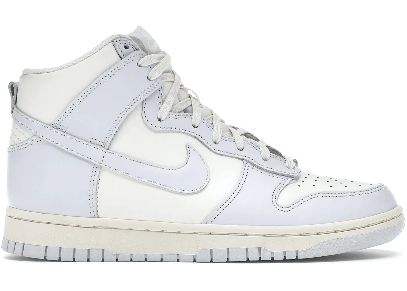 Nike Dunk High Sail Football Grey (W) Anti   Blister High Quality