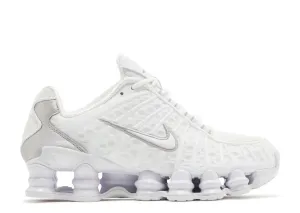 Nike Shox TL White Metallic Silver athlete - endorsed