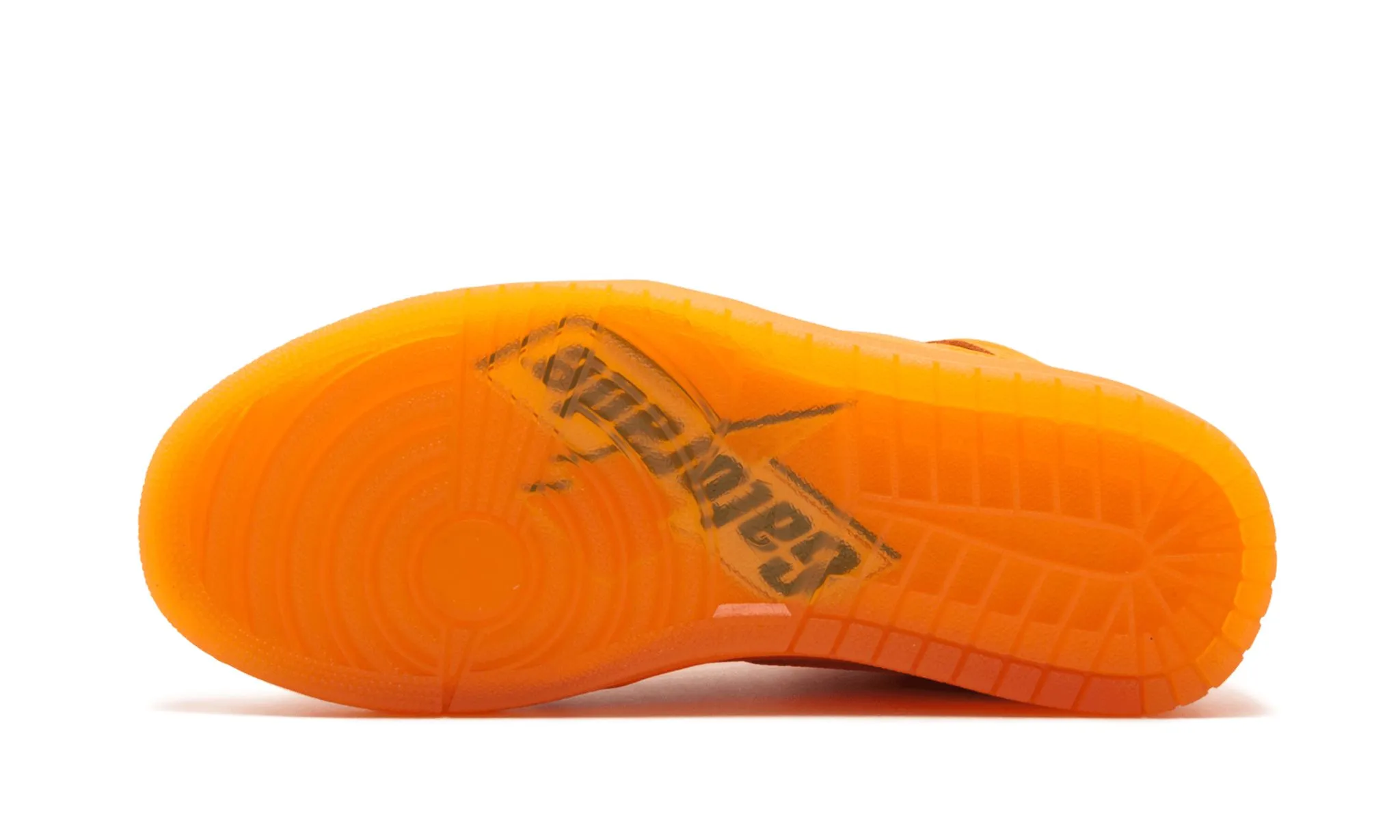 Fast Walk Air Jordan 1 Retro High OG Gatorade Orange Peel