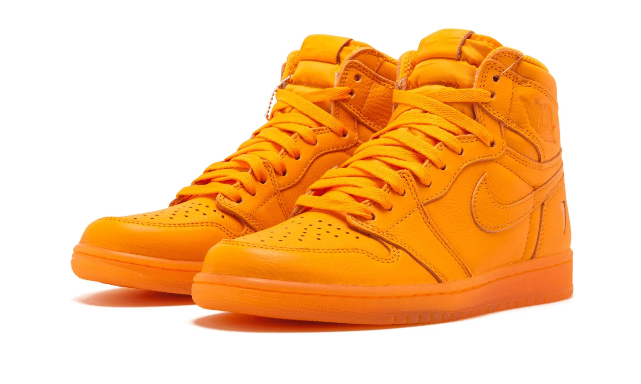 Padded Touch Air Jordan 1 Retro High OG Gatorade Orange Peel