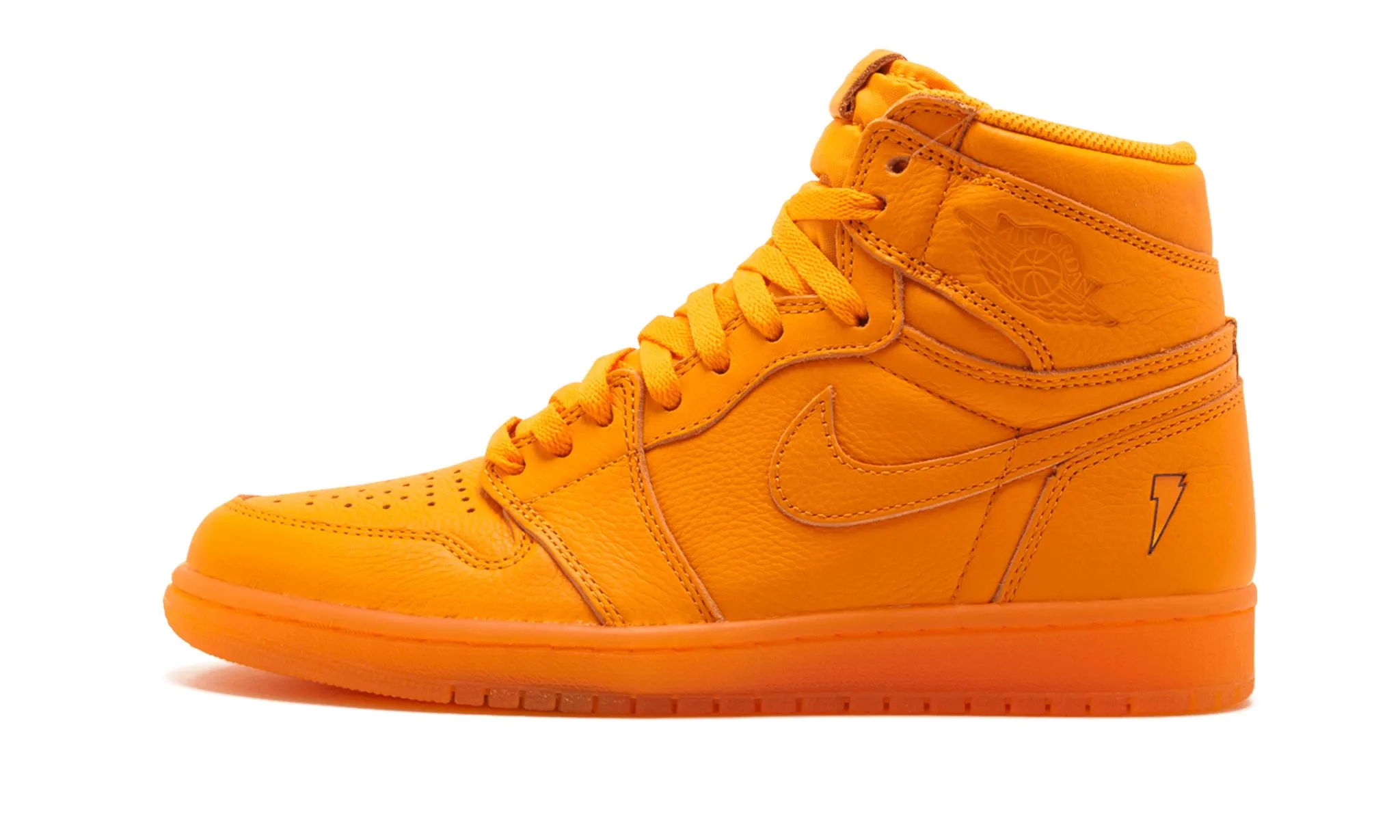 Air Jordan 1 Retro High OG Gatorade Orange Peel Gel cushion