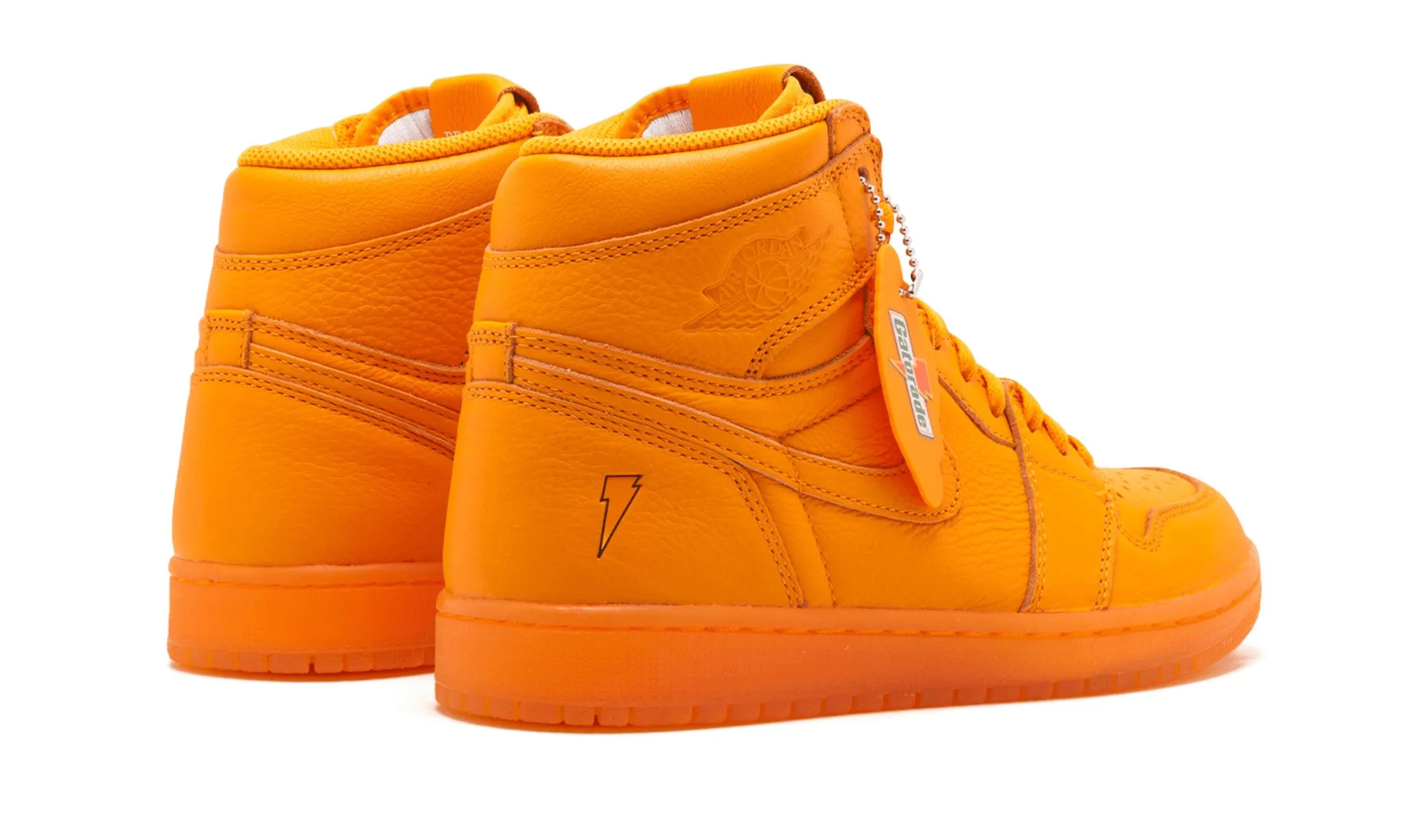 Air Jordan 1 Retro High OG Gatorade Orange Peel EcoFriendly Effortless Step