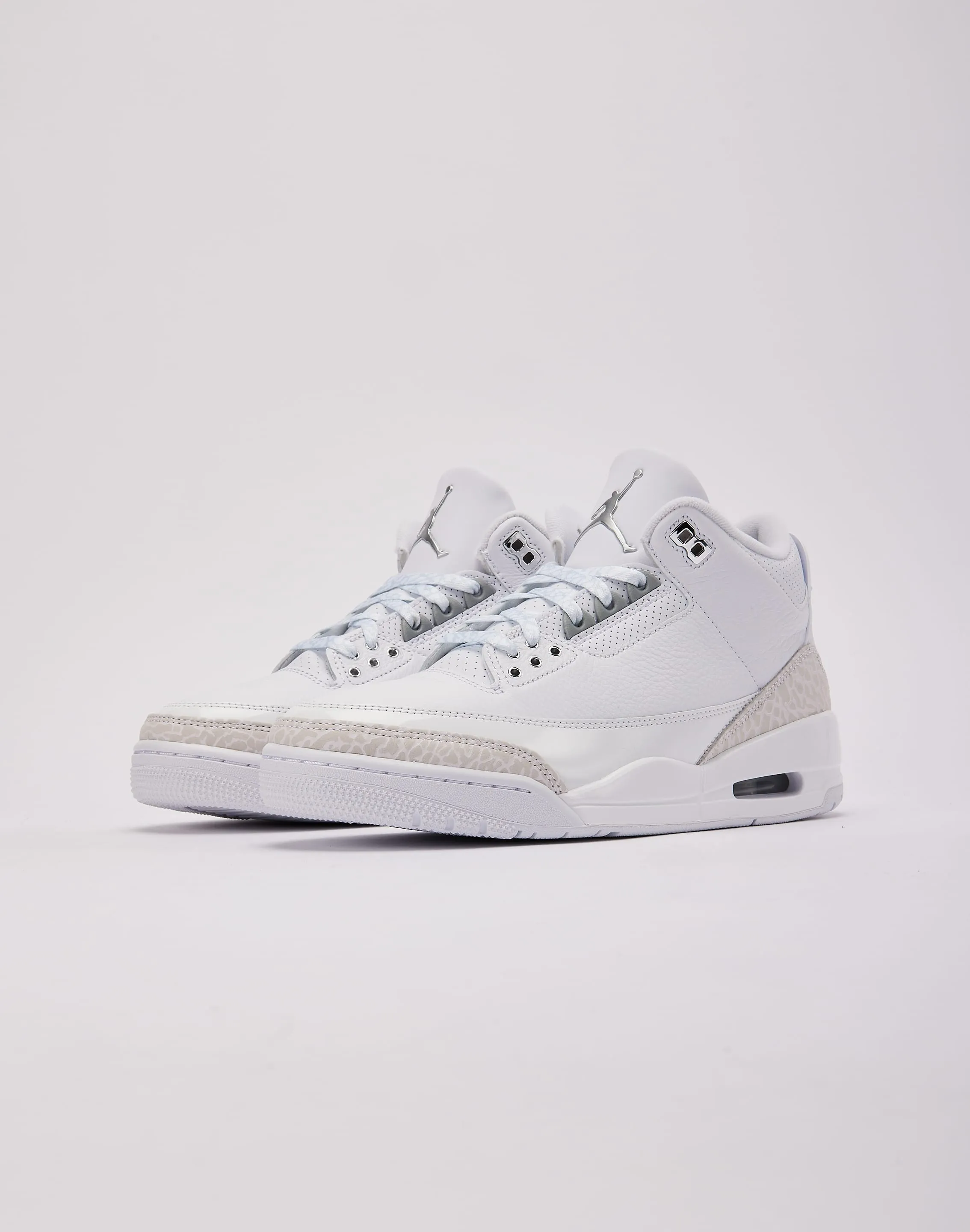 Jordan Air Jordan 3 Retro 'Pure Money' Pilates Cool photo shoot