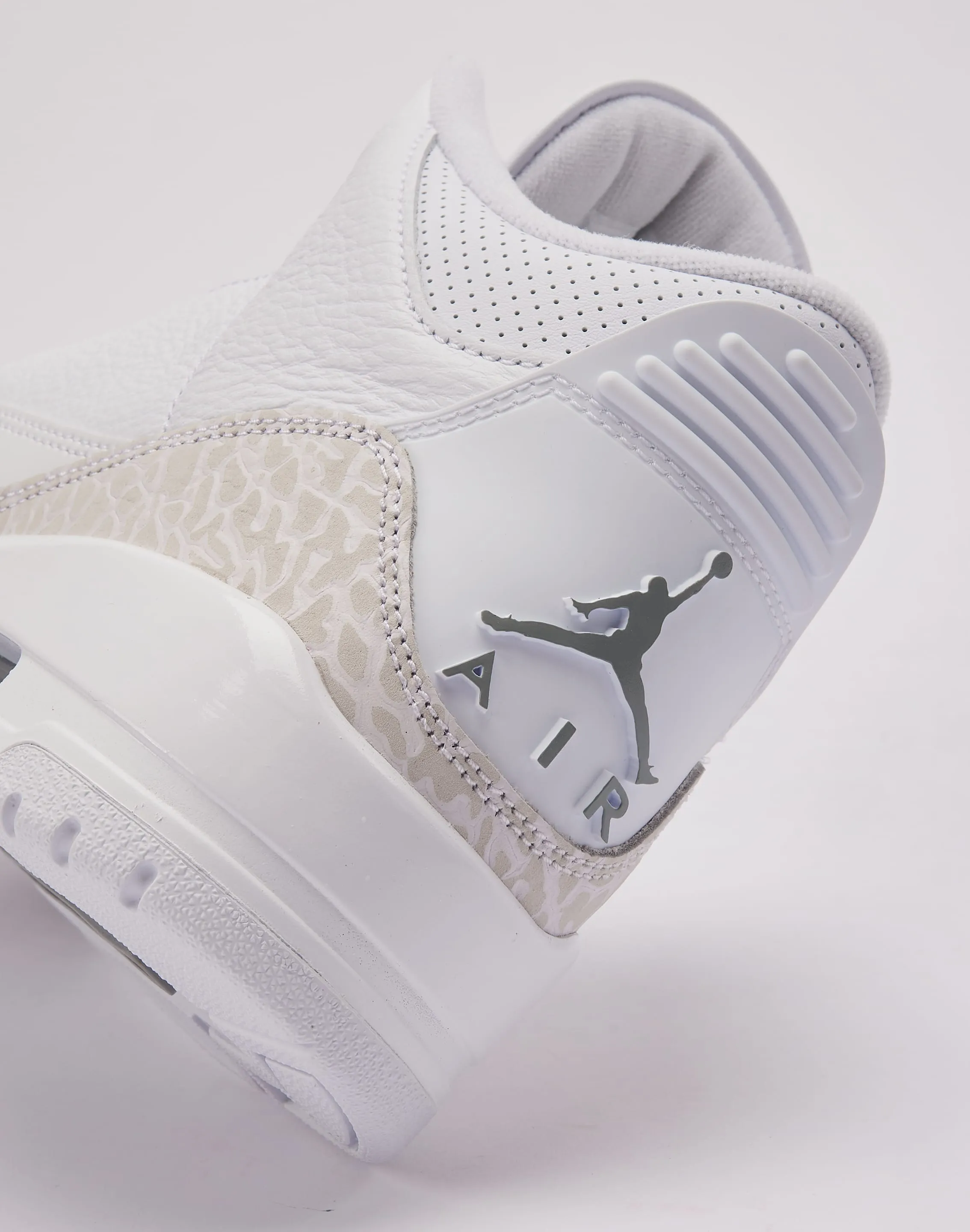 Jordan Air Jordan 3 Retro 'Pure Money' Leather Touch
