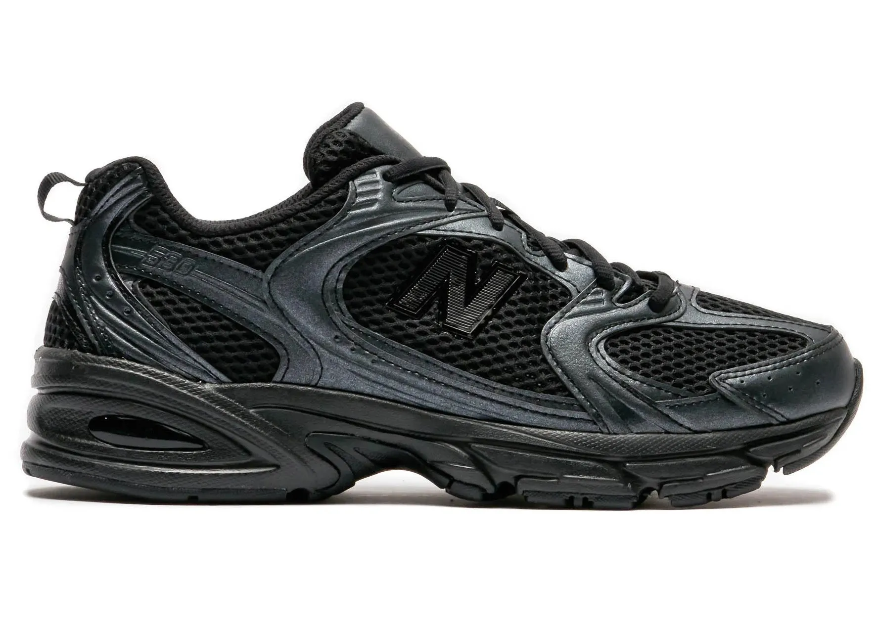 New Balance 530 Black Dark Grey Play Hard
