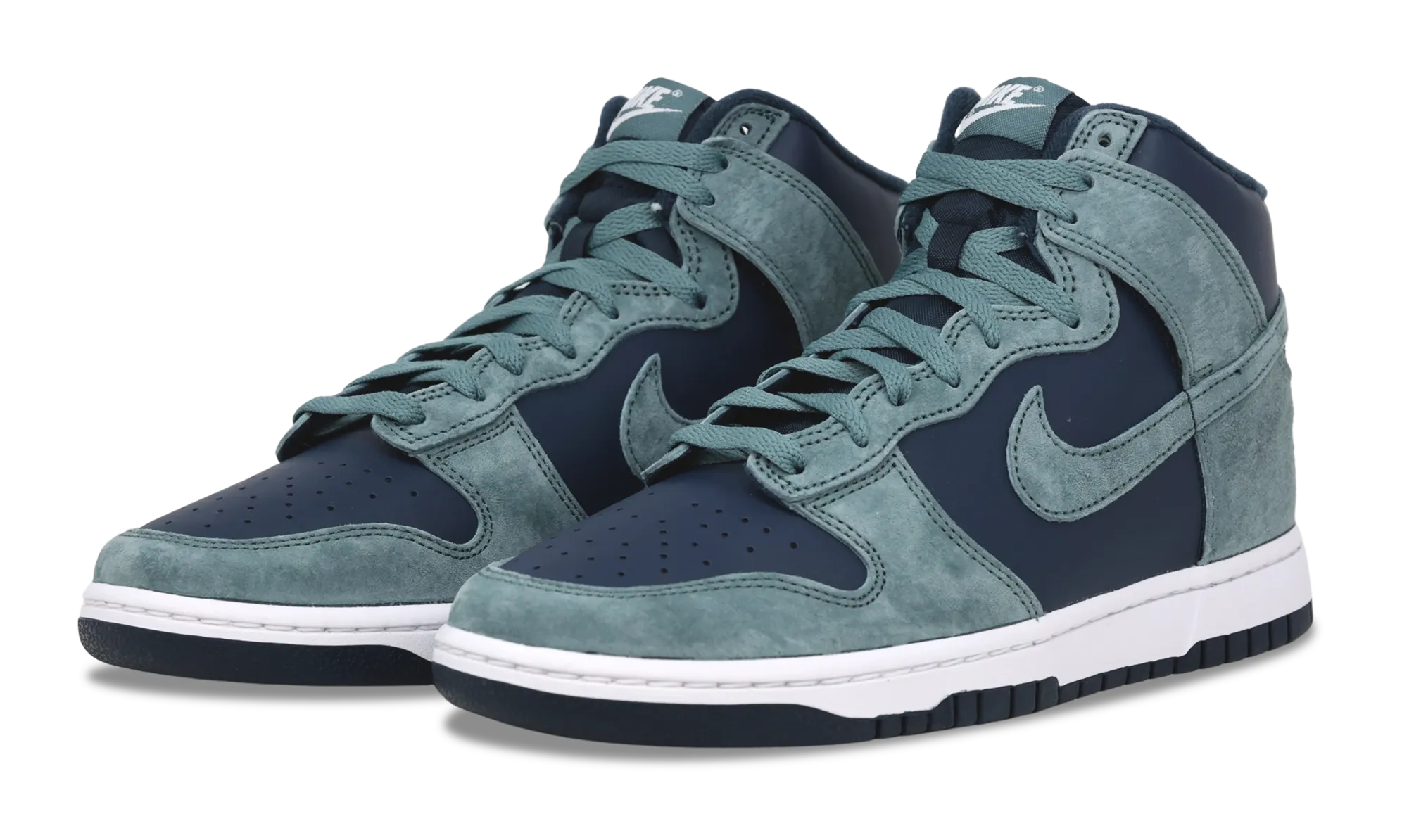 Coastal Style Nike Dunk High Retro Premium Armory Navy