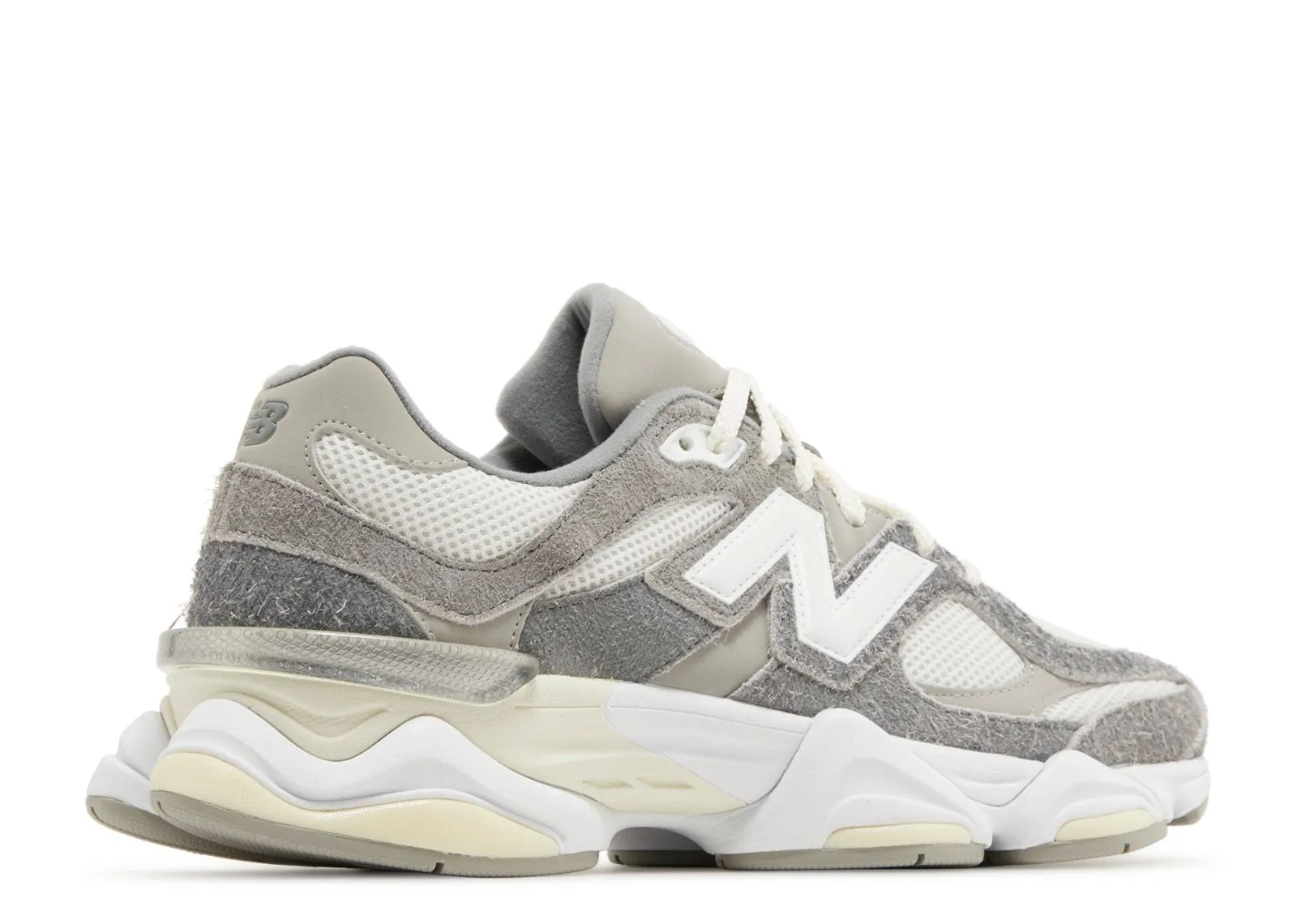 Air Cushion Workout Ready New Balance 9060 Grey White