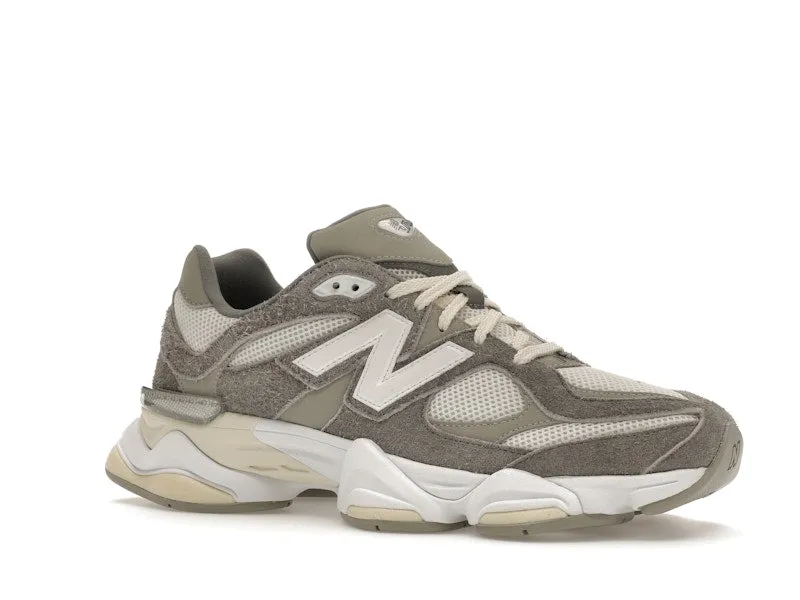 New Balance 9060 Grey White Dad Pick Comfort Tongue