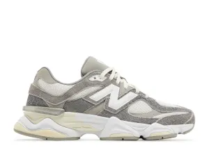 New Balance 9060 Grey White Smooth Wear