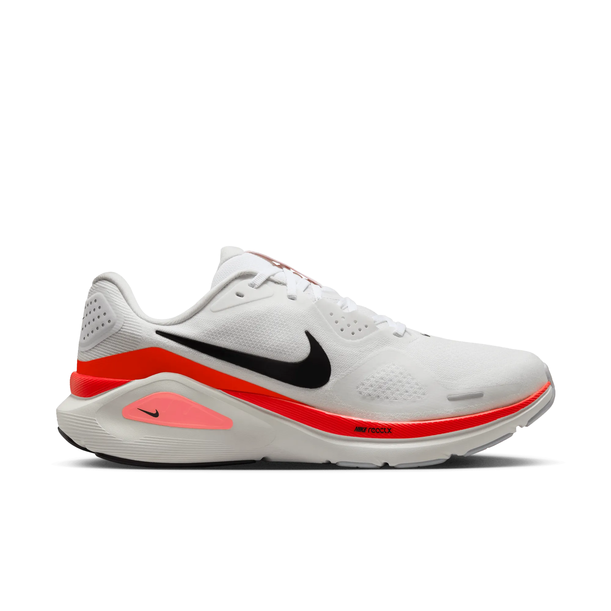 MEN'S STRUCTURE 26 - D - WHITE/BLACK-BRIGHT CRIMSON antibacterial - feature shoes dry - weather shoes