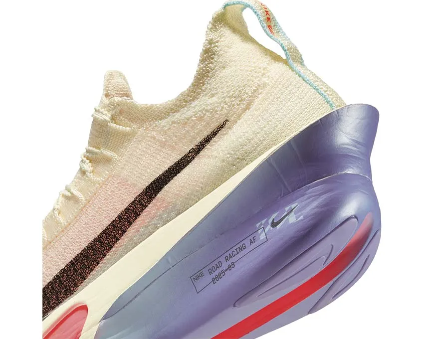 5K Run Shock   Absorbing Technology Nike Air ZoomX Alphafly Next 3% "Coconut Milk"