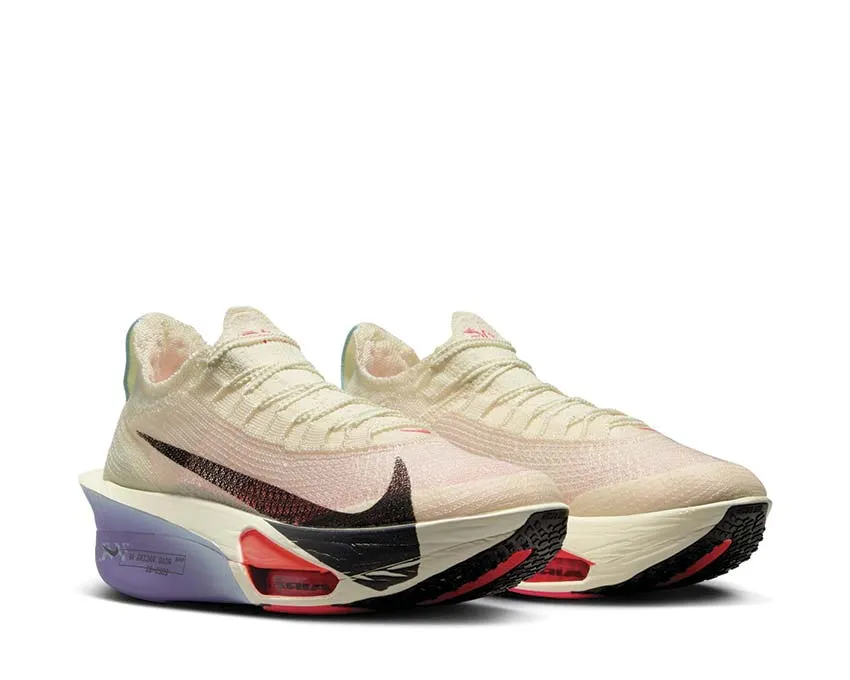 competition edge Nike Air ZoomX Alphafly Next 3% "Coconut Milk"