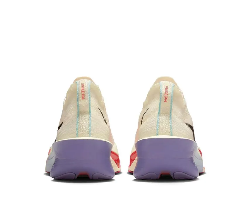 paisley - design shoes Medium Pace Nike Air ZoomX Alphafly Next 3% "Coconut Milk"