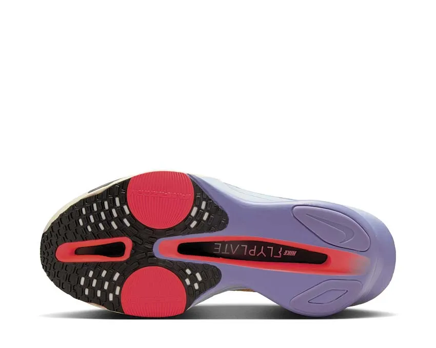 snow running footwear flat sole shoes Nike Air ZoomX Alphafly Next 3% "Coconut Milk"