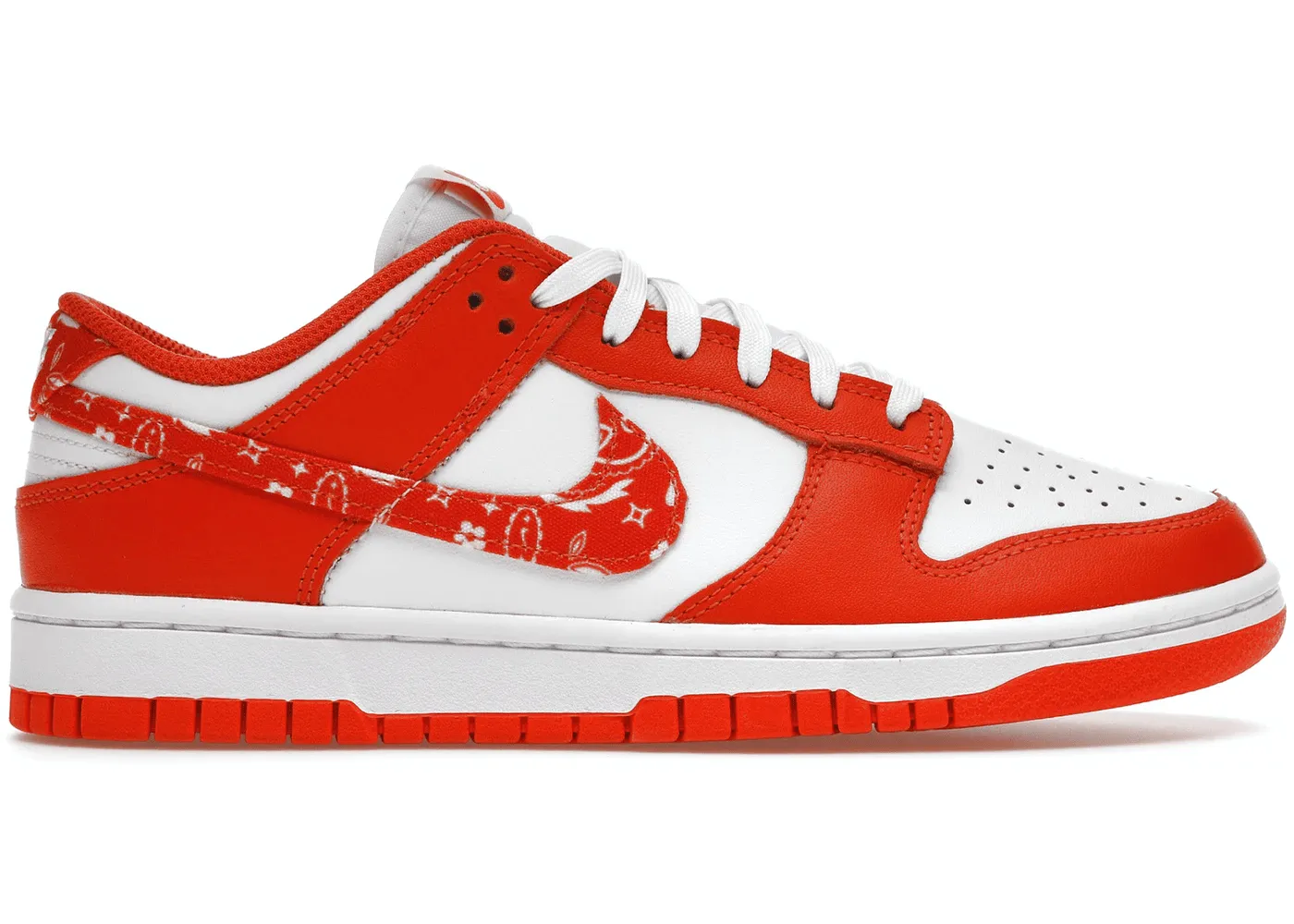 Anti Abrasion Nike Dunk Low Essential Paisley Pack Orange (Women's)