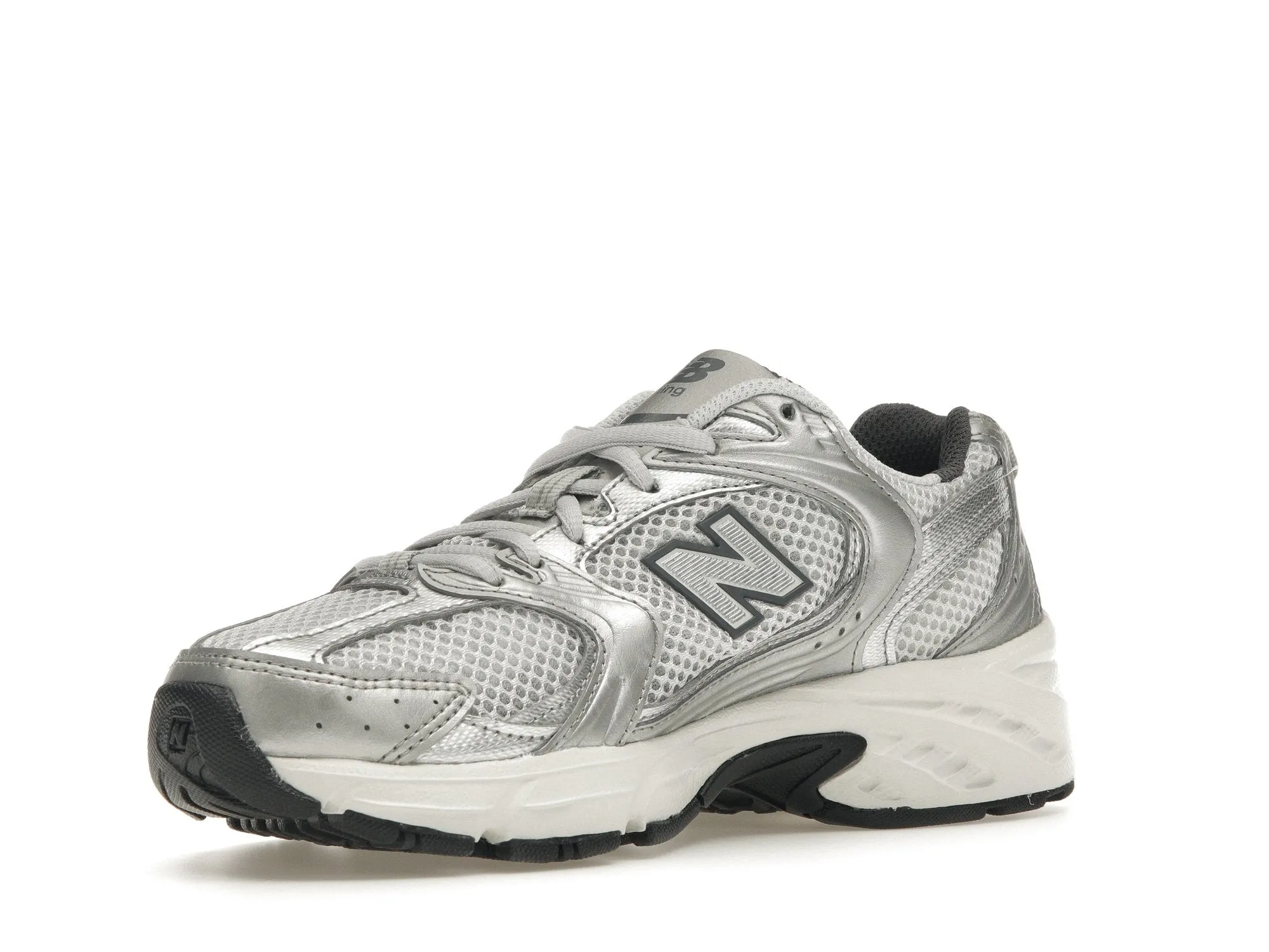 New Balance 530 Grey Matter Silver Metallic Comfort Flex