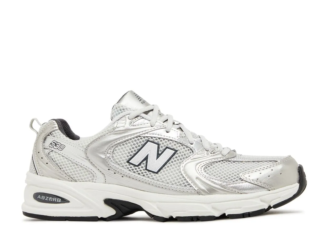 Dirt Hike New Balance 530 Grey Matter Silver Metallic